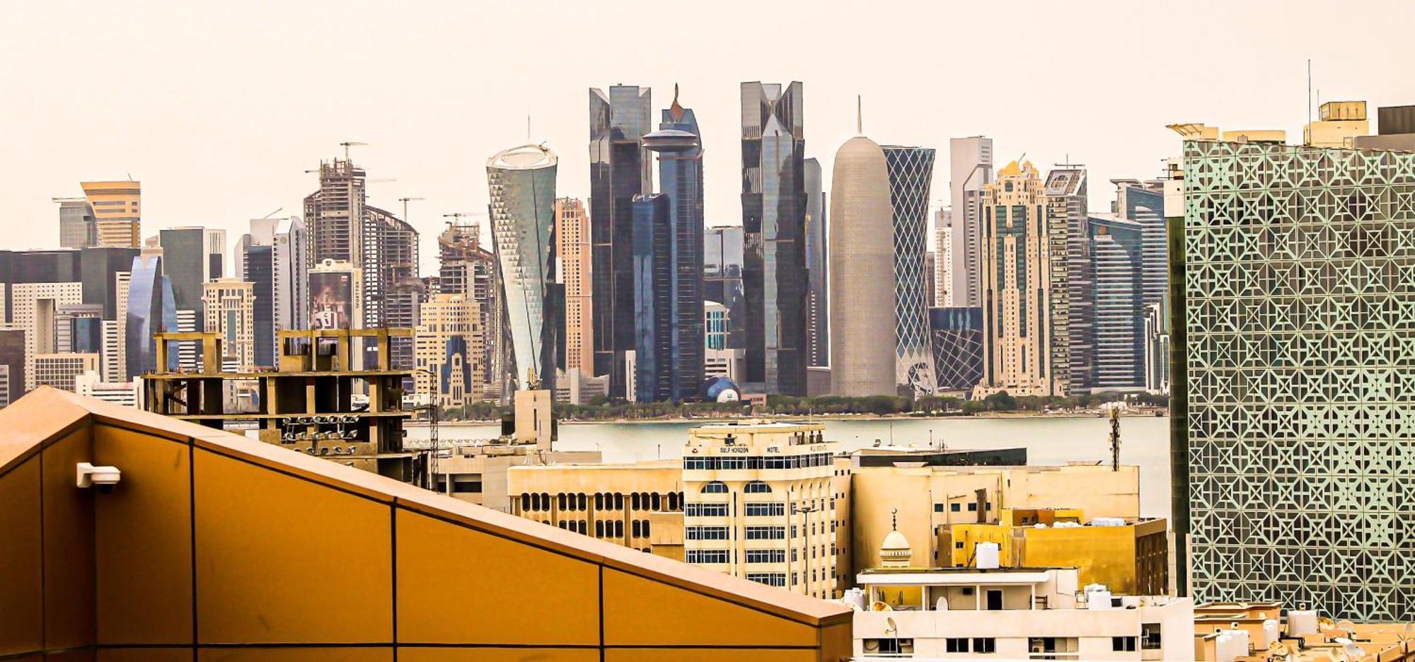 Saraya Palace Hotel Doha Eksteriør bilde
