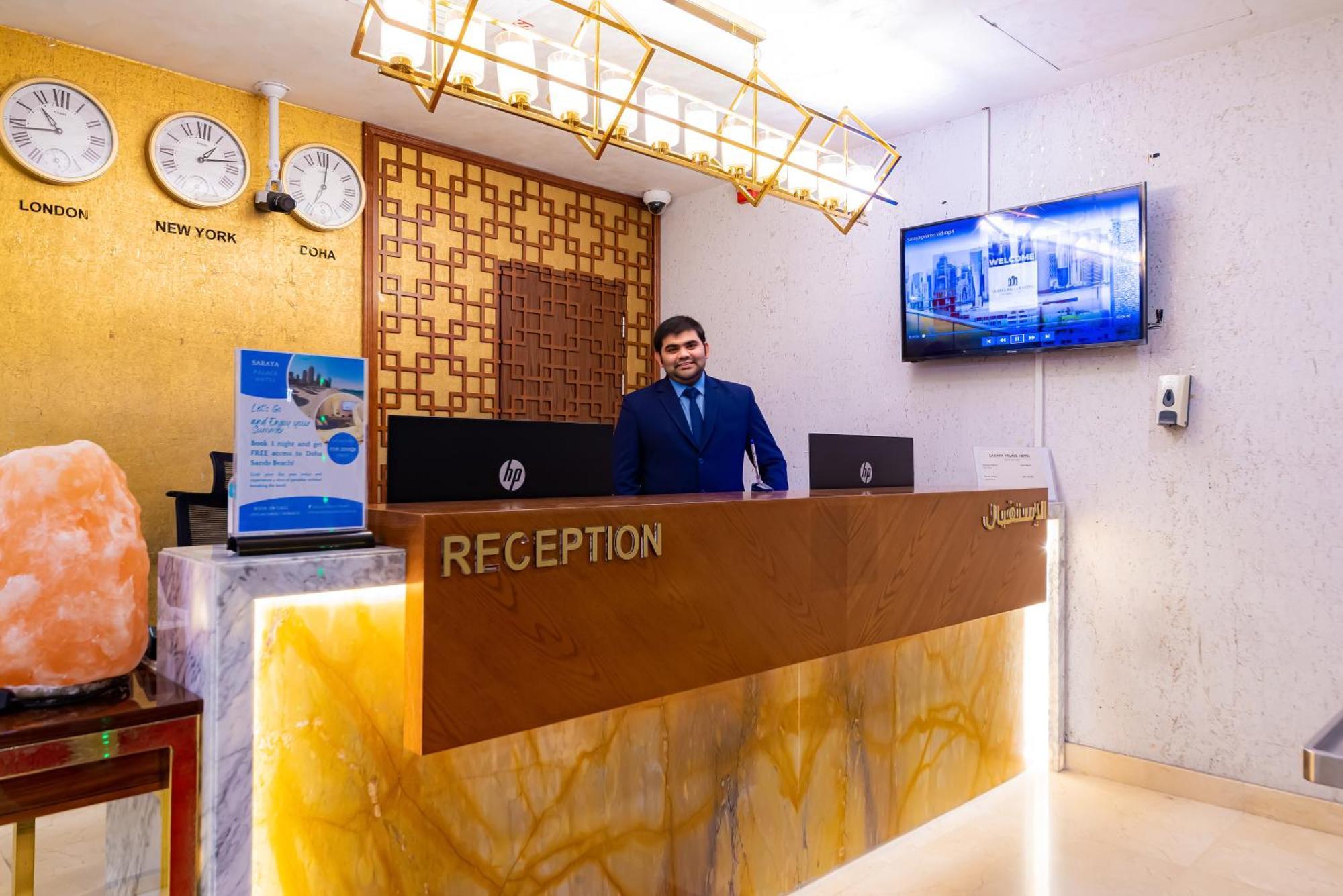 Saraya Palace Hotel Doha Eksteriør bilde