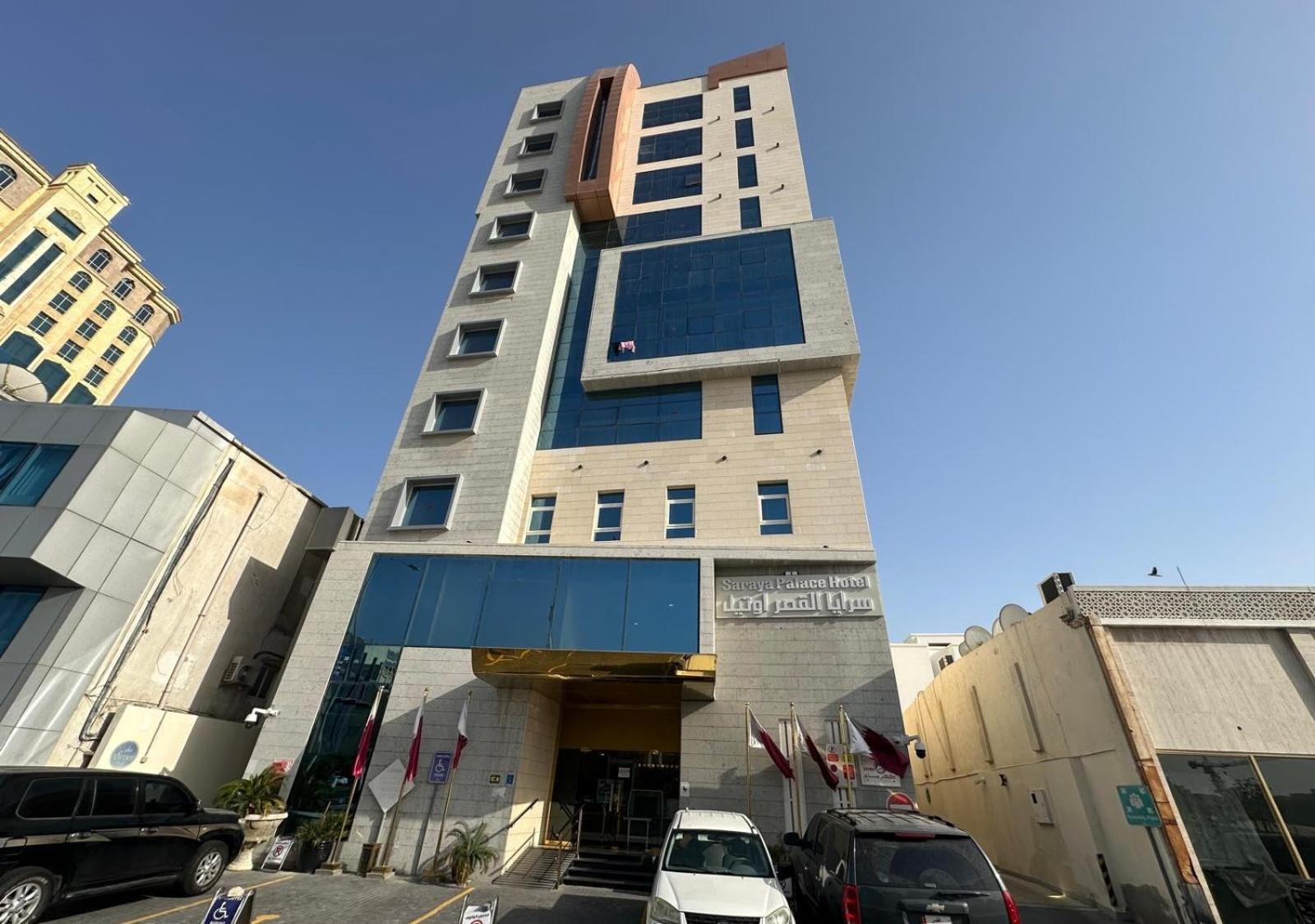Saraya Palace Hotel Doha Eksteriør bilde