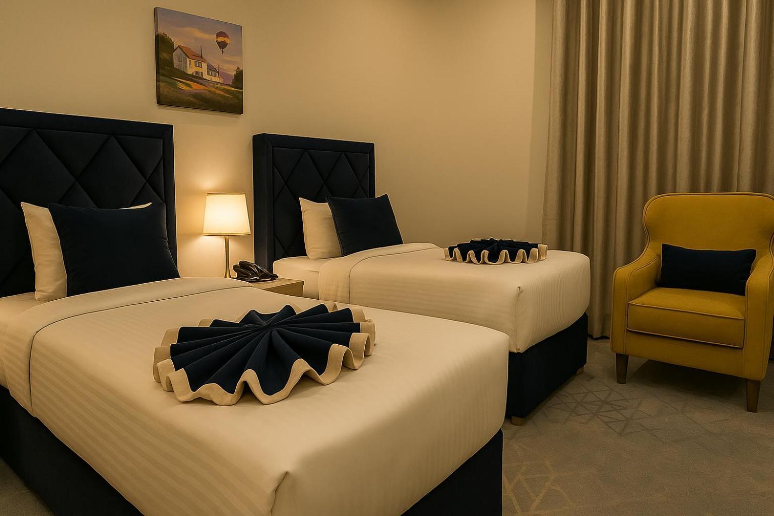 Saraya Palace Hotel Doha Eksteriør bilde