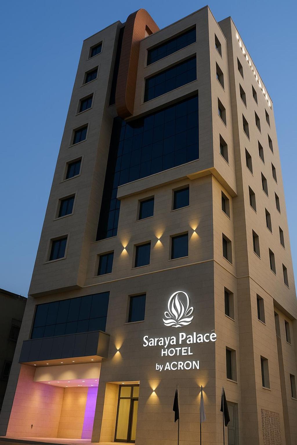 Saraya Palace Hotel Doha Eksteriør bilde