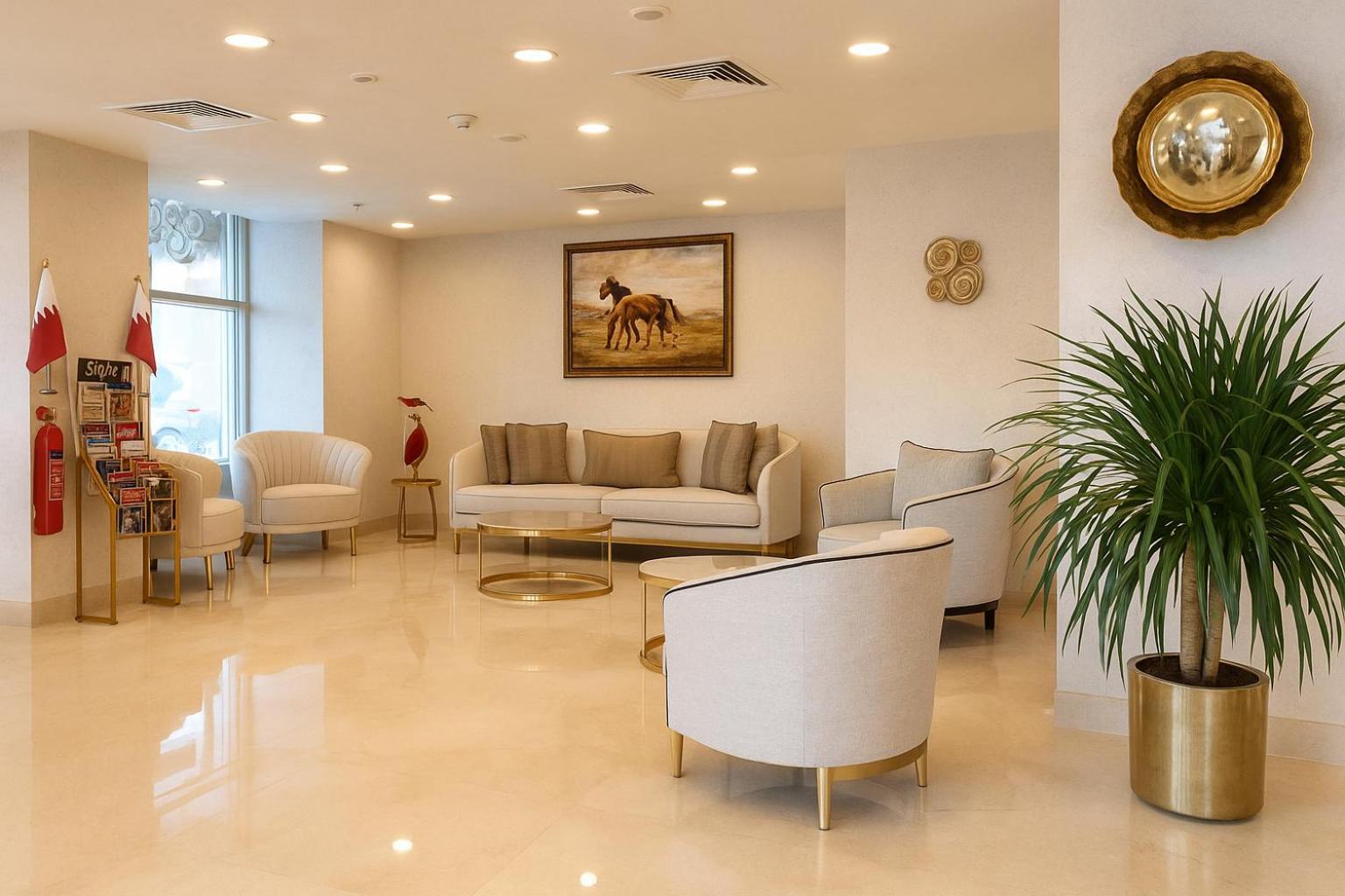Saraya Palace Hotel Doha Eksteriør bilde