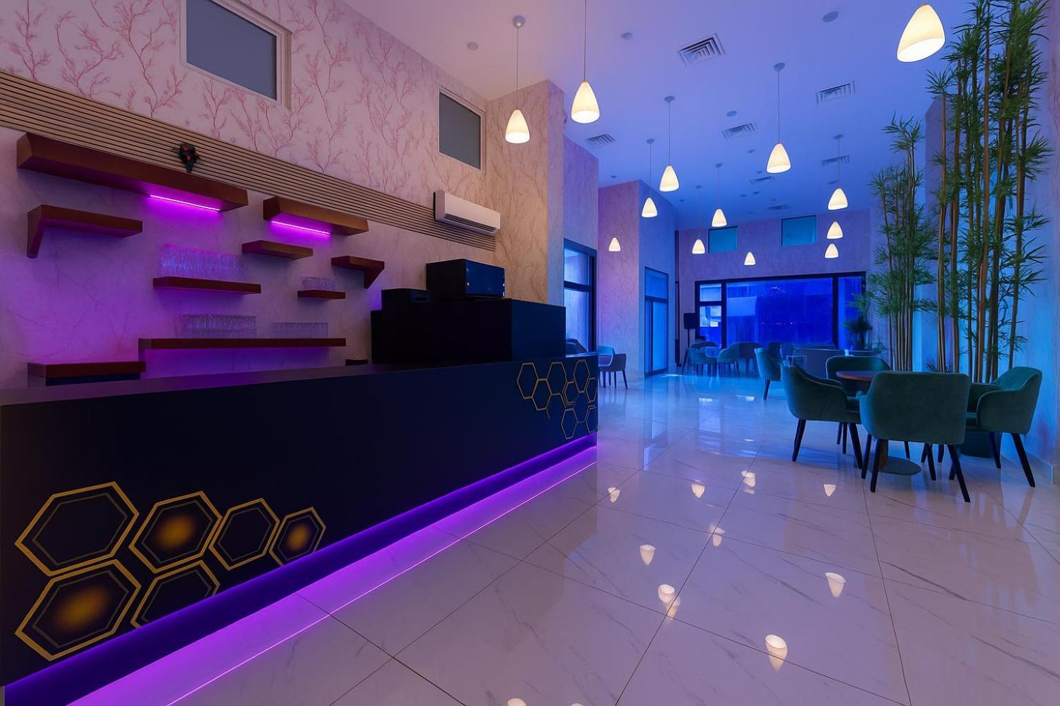 Saraya Palace Hotel Doha Eksteriør bilde