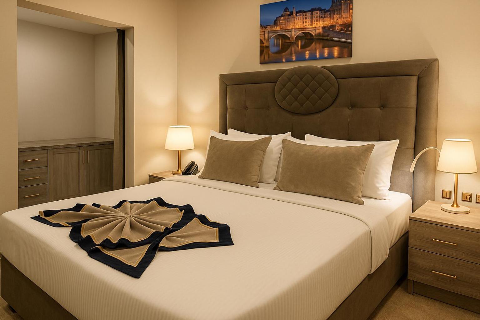 Saraya Palace Hotel Doha Eksteriør bilde