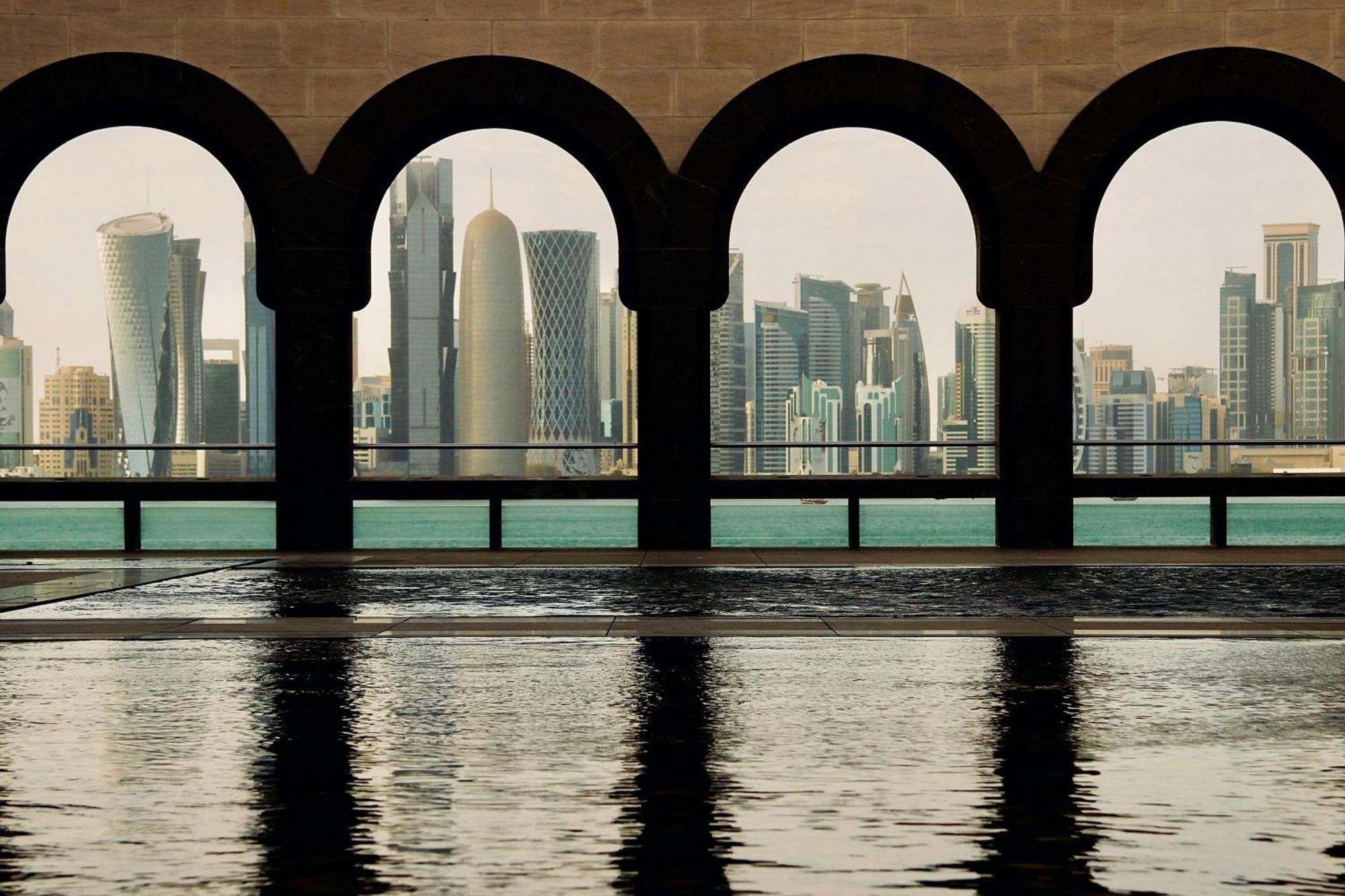 Saraya Palace Hotel Doha Eksteriør bilde