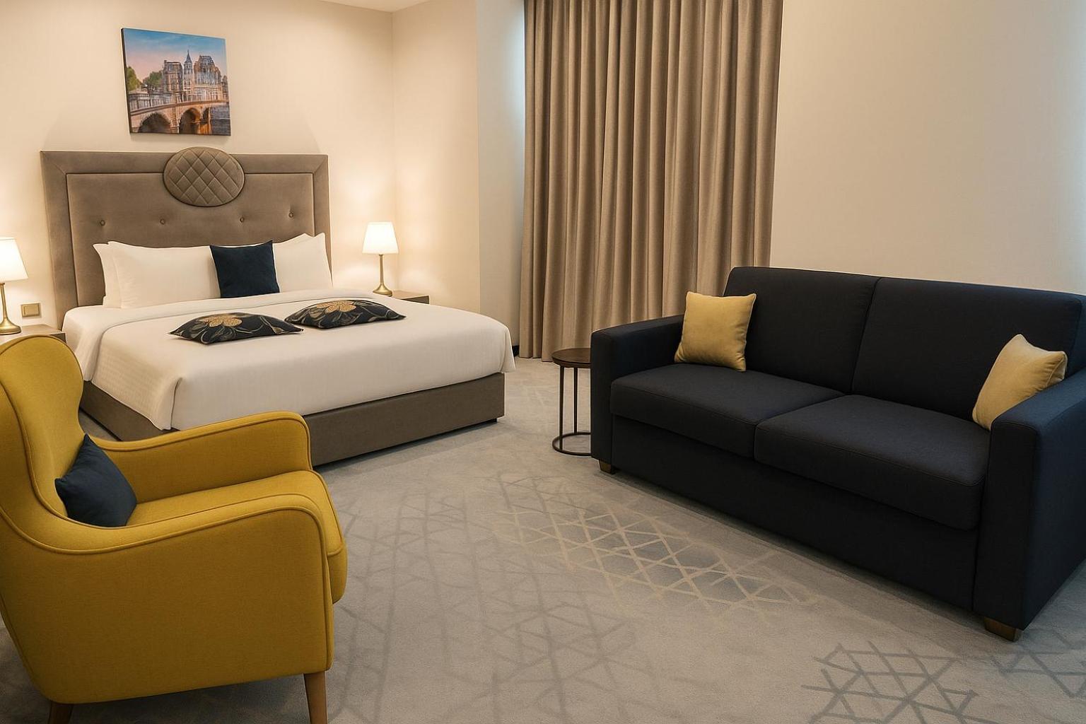 Saraya Palace Hotel Doha Eksteriør bilde