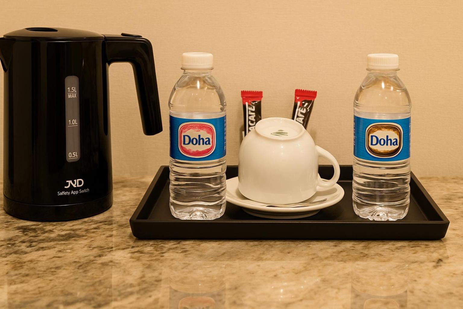 Saraya Palace Hotel Doha Eksteriør bilde