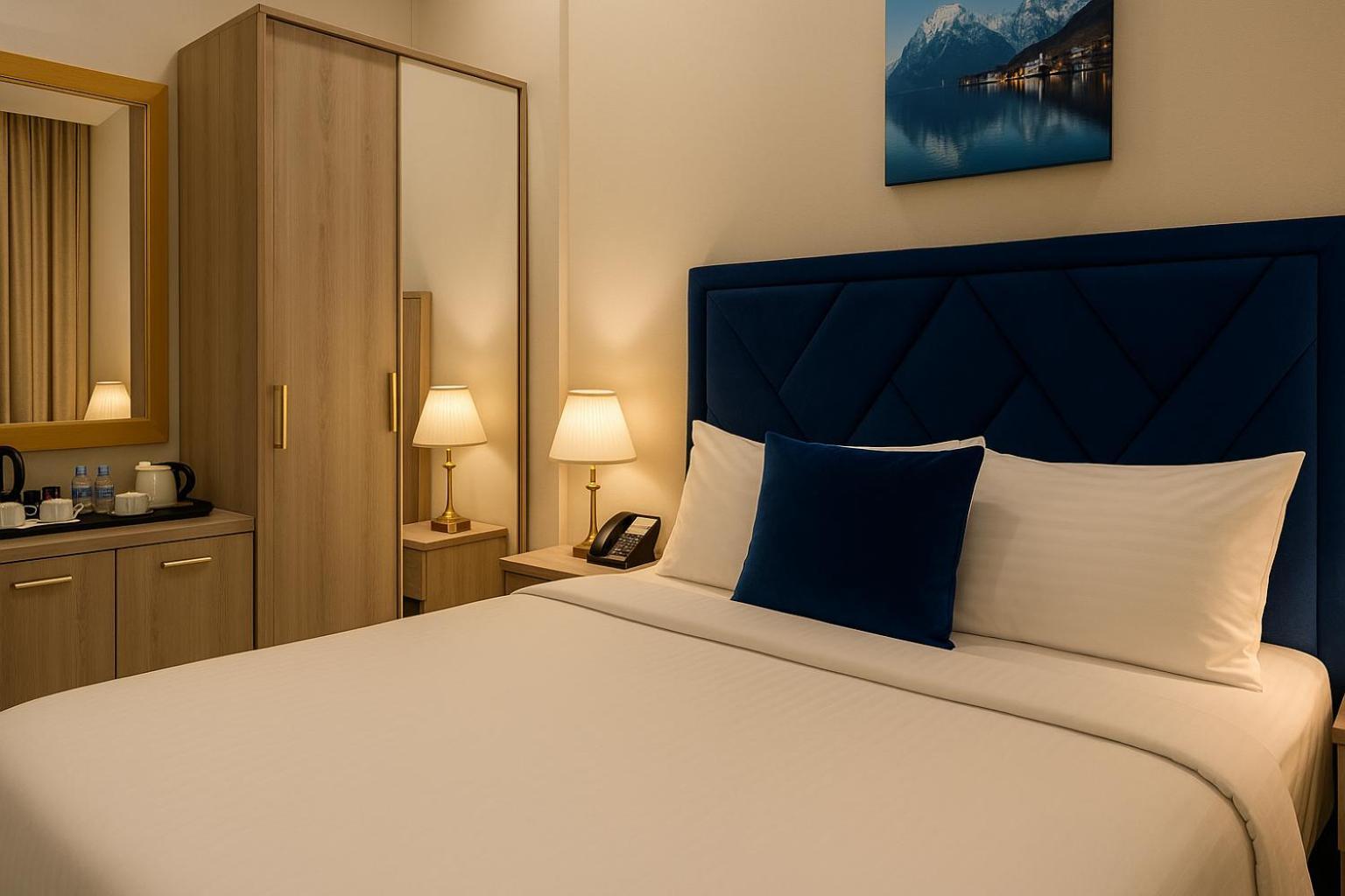 Saraya Palace Hotel Doha Eksteriør bilde