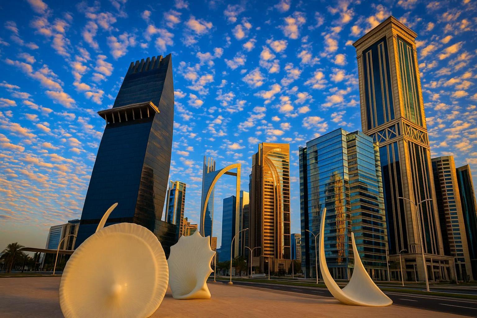 Saraya Palace Hotel Doha Eksteriør bilde