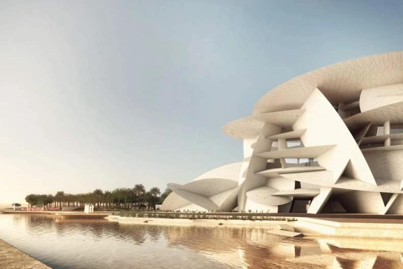 Saraya Palace Hotel Doha Eksteriør bilde