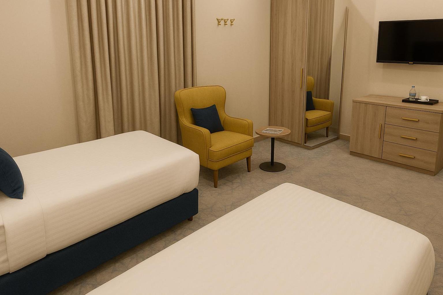 Saraya Palace Hotel Doha Eksteriør bilde